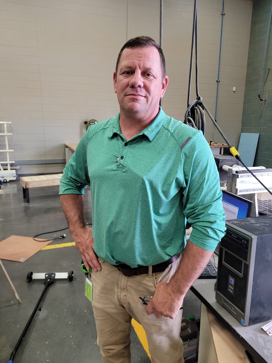 TCTA (@tctatuscaloosa) on Twitter photo Meet Brian Renfroe. With over 20 years in construction and 9 years in teaching, Mr. Renfroe says the key to building anything is to take it one nail at a time. #amazingtothecore <a href="/TCSBoardofEd/">T🍏S Board of Ed</a> <a href="/TCSWhatsYourE/">TCS College & Career Readiness</a> <a href="/MikeDaria/">Mike Daria</a> <a href="/jimmyhull_CTE/">Jimmy Hull</a> <a href="/BranchJetta/">Jetta Branch</a> <a href="/tidecam/">Deron Cameron Ph.D</a> <a href="/egmackey/">Eric Mackey</a> <a href="/tuscace/">TUSCACESedu</a> Meet Brian Renfroe. With over 20 years in construction and 9 years in teaching, Mr. Renfroe says the key to building anything is to take it one nail at a time. #amazingtothecore <a href="/TCSBoardofEd/">T🍏S Board of Ed</a> <a href="/TCSWhatsYourE/">TCS College & Career Readiness</a> <a href="/MikeDaria/">Mike Daria</a> <a href="/jimmyhull_CTE/">Jimmy Hull</a> <a href="/BranchJetta/">Jetta Branch</a> <a href="/tidecam/">Deron Cameron Ph.D</a> <a href="/egmackey/">Eric Mackey</a> <a href="/tuscace/">TUSCACESedu</a>