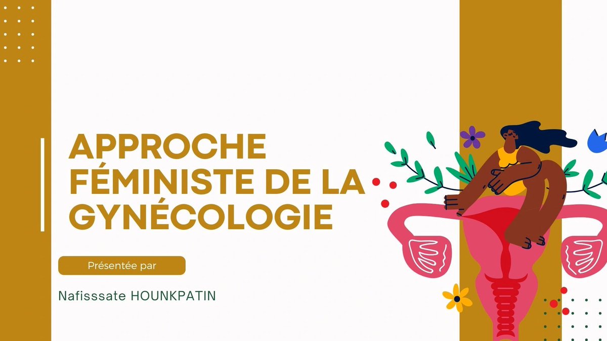WeAreOwla's tweet photo. Le vendredi 15 septembre dernier, 𝐍𝐚𝐟𝐢𝐬𝐬𝐚𝐭𝐞 𝐇𝐎𝐔𝐍𝐊𝐏𝐀𝐓𝐈𝐍 (#OWLA2023), a participé en tant que conférencière au 4ème Congrès Scientifique et Régional du Collège National des Gynécologues Obstétriciens du Bénin (#CNGOB ).
Grâce à cette tribune qui lui a été offerte, elle a pu aborder un sujet d'une grande importance pour les femmes : 𝐥'𝐚𝐩𝐩𝐫𝐨𝐜𝐡𝐞 𝐟𝐞́𝐦𝐢𝐧𝐢𝐬𝐭𝐞 𝐝𝐞 𝐥𝐚 𝐆𝐲𝐧𝐞́𝐜𝐨-𝐎𝐛𝐬𝐭𝐞́𝐭𝐫𝐢𝐪𝐮𝐞. Cette session a constitué pour elle une précieuse occasion de dialogue entre militante féministe et professionnels de la santé, une participation remarquable qui nous encourage à poursuivre le débat et la réflexion sur ces questions essentielles pour la santé des femmes.
#Féminisme #Femme #Gynécologie