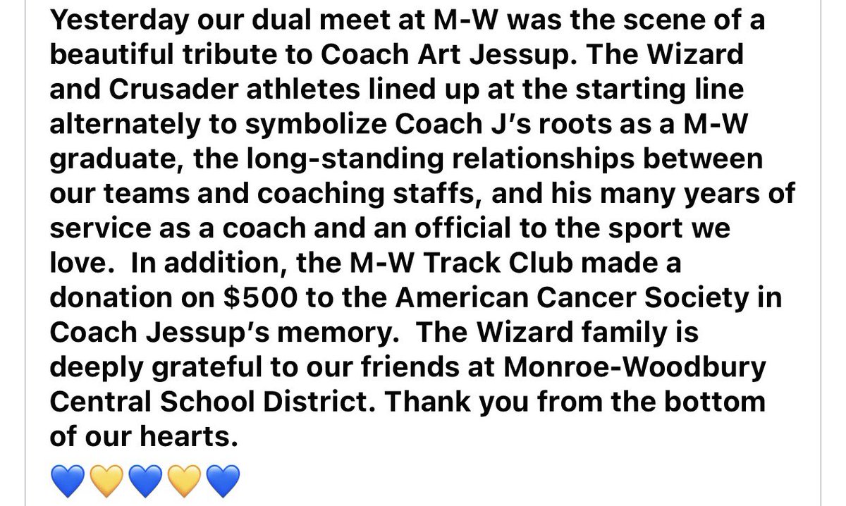 Wizards XC & Track (@wizardtrackxc) on Twitter photo 