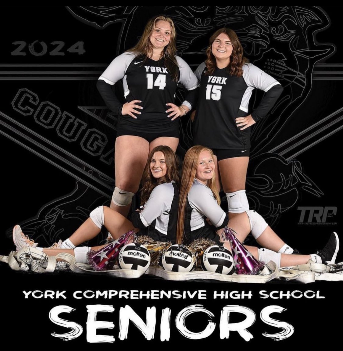 SENIOR NIGHT! Come out tonight to recognize our YCHS Volleyball Class of 2024! JV-5:00 pm Varsity-6:00pm