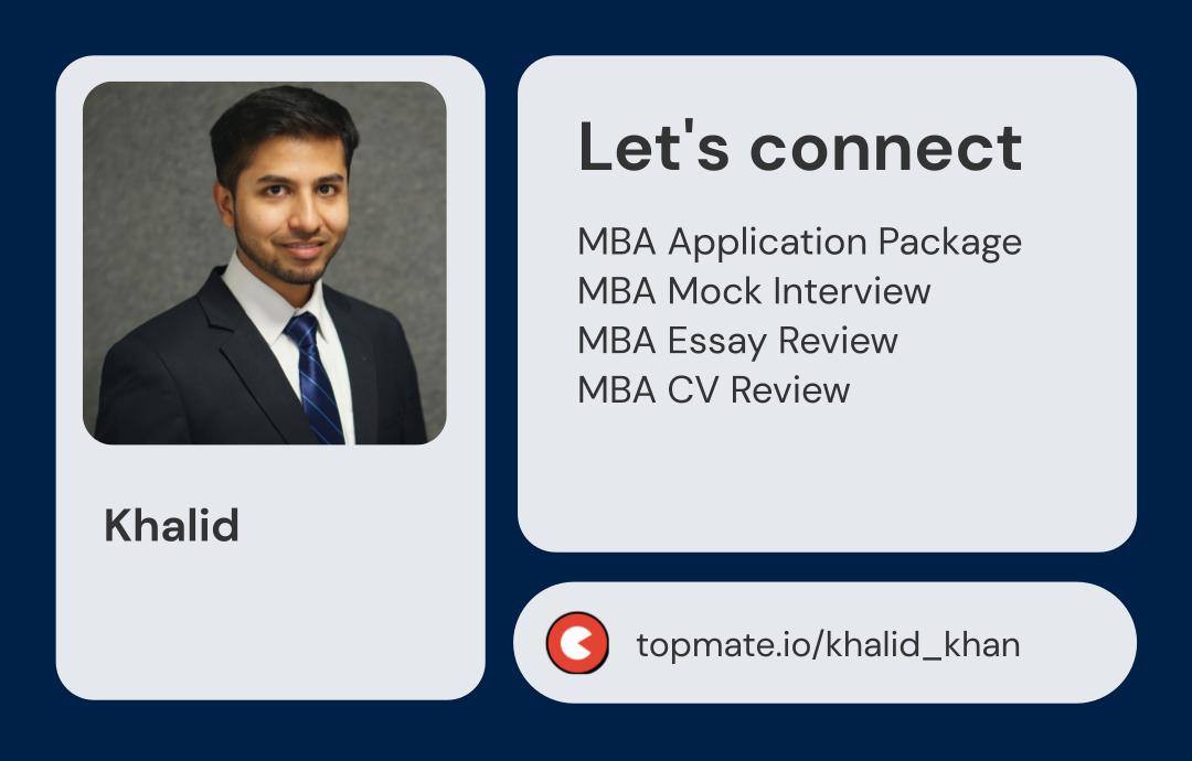 CaptainMBA's tweet image. Hey everyone!

I've been getting a lot of DMs for guidance, so decided to take action on it.

I'm excited to help folks out and give back to the community via Topmate. Feel free to reach out if you have any questions or just want to say hi!
I'm at topmate.click/jetvj