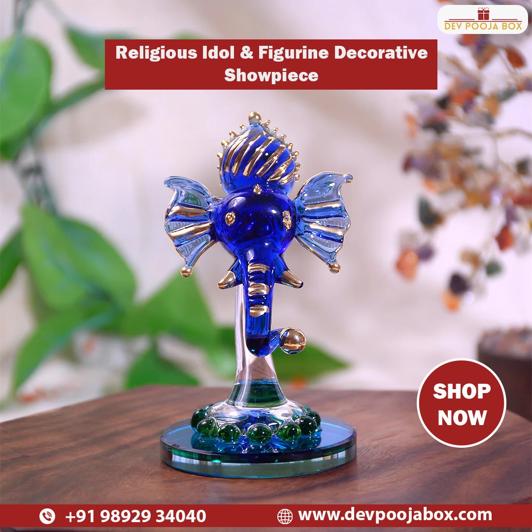 devpoojabox's tweet photo. Bring the spiritual side of your home to life with this beautiful Religious Idol and Figurine Decorative Showpiece!

#idol #murti #glassidol #glassmurti #religiousidol #figurinedecorativeshowpiece #Ganeshfigureinedecorativeshowpiece 
#blueheadganesh #bhagwanganesh #lordganesh https://t.co/dzsUPdzQsN