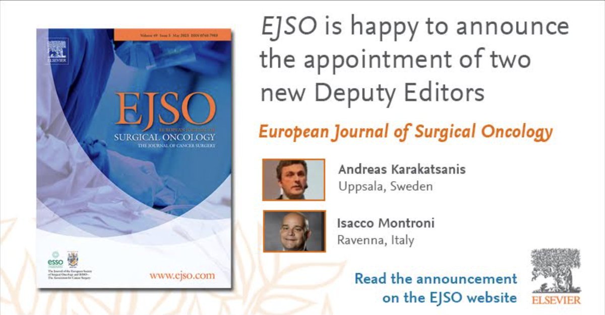ejsotweets's tweet photo. Commenting on the appointment of two new @ejsotweets Deputy Editors, @raaudisio Editor-in-Chief stated:

1🧵 "Spring cleaning offers the chance to refresh the environment and get set for a new season.

👇 https://t.co/GHmueTYfsb