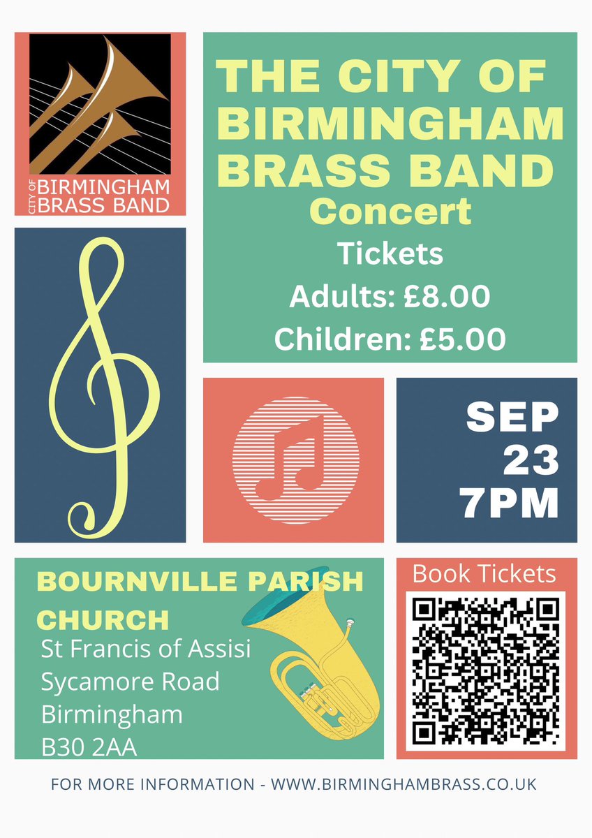 B'ham Brass Band (@birminghambrass) on Twitter photo 
