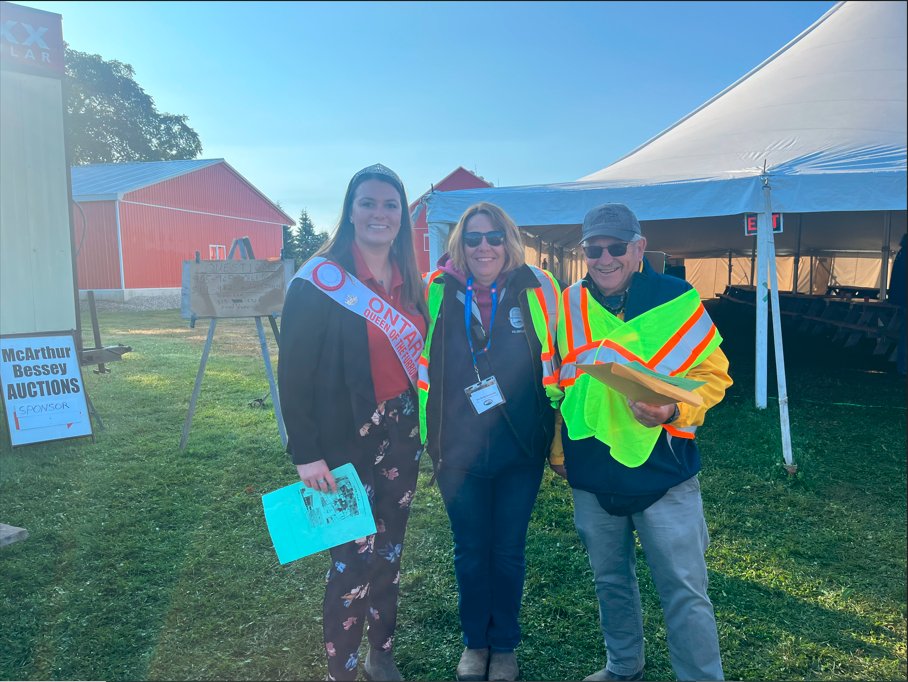 IPM and Rural Expo (@ipmandre) on Twitter photo Good Morning IPM! It's Day 3! Gates open at 8:30am. Be sure to say hi to Our Ontario Queen of the Furrow Maranda Klaver from Huron County. Tomorrow at the Celebration of Excellence <a href="/OntarioMutuals/">Ontario Mutuals</a> & Maranda will be crowning the 2023/2024 Queen of the Furrow. Stay tuned!! Good Morning IPM! It's Day 3! Gates open at 8:30am. Be sure to say hi to Our Ontario Queen of the Furrow Maranda Klaver from Huron County. Tomorrow at the Celebration of Excellence <a href="/OntarioMutuals/">Ontario Mutuals</a> & Maranda will be crowning the 2023/2024 Queen of the Furrow. Stay tuned!!