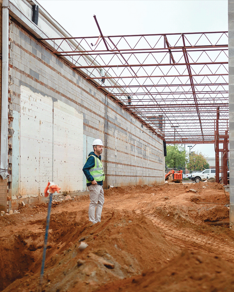 athenschurch's tweet photo. This past week, our Beechwood Campus Pastor, Stephen Sowell, had the opportunity to visit the construction site, and pray over the place Athens Church Beechwood will call home! 🦺🛠️❤️

Will you join us in praying for God to move as we move toward this new location’s opening? https://t.co/RAMrjAmtXd