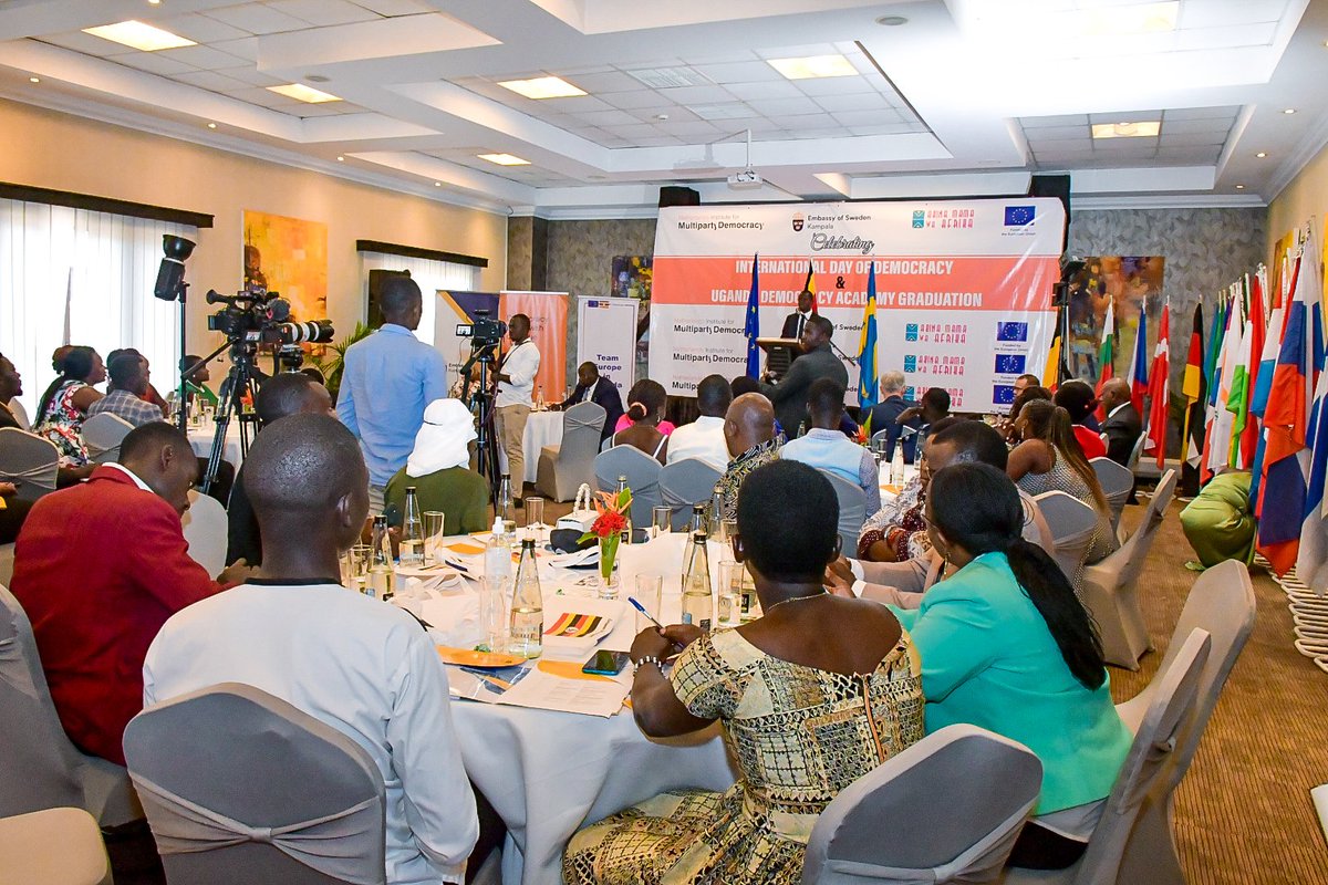 What better way to commemorate #DemocracyDay than by witnessing the Uganda Democracy Academy first cohort's graduation. As NIMD, we believe that the graduates are equipped to champion democracy and make a lasting impact in Uganda.  #DemocracyAcademyUg