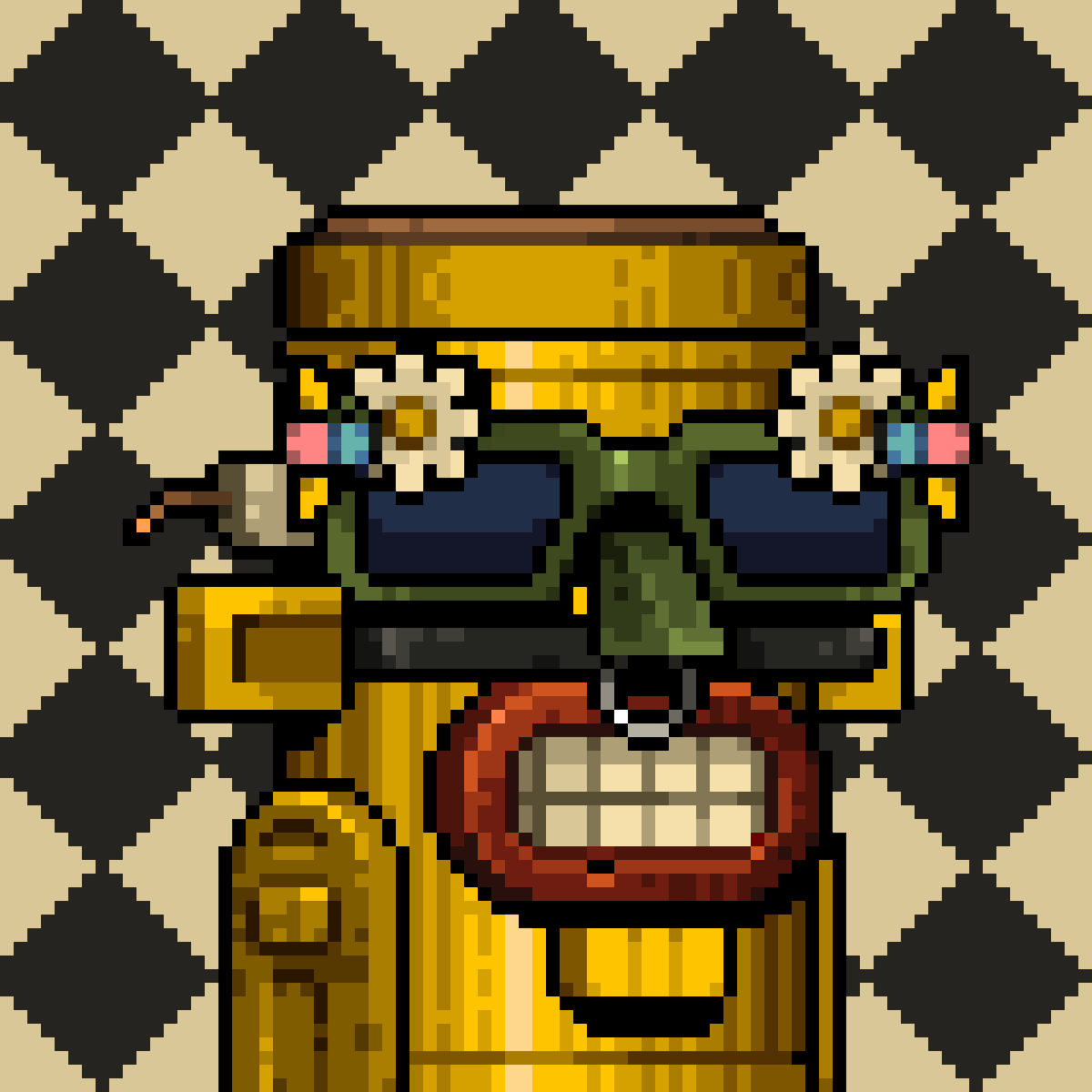 totemheads's tweet image. #totemheads #totemtribe awesome #pixelart by the living legend @jontraffordart 

Come get some! totemheads.com