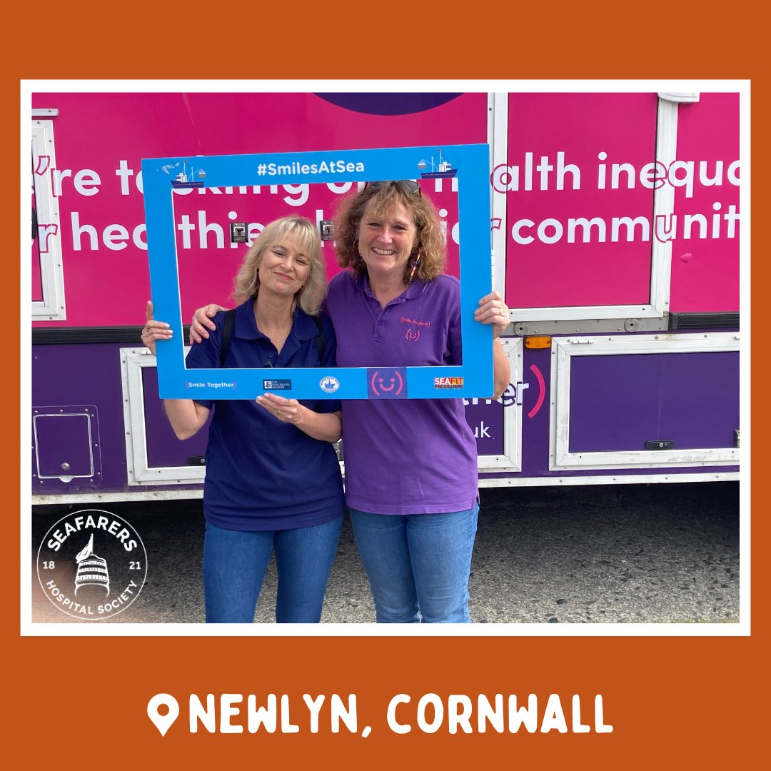 seahospital's tweet photo. As part of our preventative approach to improve dental health in fishing communities, we were pleased to be in Newlyn to offer port side dental services to fishermen through #seafit delivered by our partners @SmileTogetherUK .

#GetSeaFit #OralHealthMatters https://t.co/AQWyzveARV