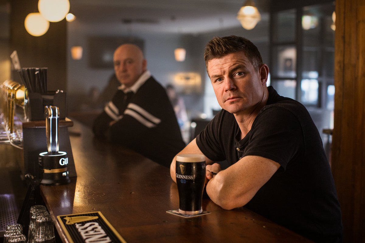 As we head into an all-important weekend of rugby, remember– Think It, Don’t Jinx It! We were delighted to work with @GuinnessIreland as they teamed up with @BrianODriscoll on their recent #DontJinxIt campaign launch, to ask fans to resist the urge to tempt fate this Autumn