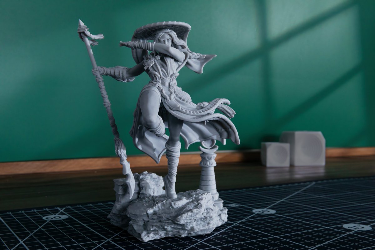 Creality3dP's tweet photo. Your next masterpiece awaits! 🌠🔮
Don't miss out on the chance to witness the magic of Torgothrin and the power of the Halot Mage Pro 8K. 🔍
#HalotMagePro #3DPrinting #TorgothrinCreations #PrecisionPrinting #Innovation #UpgradeYourPrints https://t.co/sLjyT7iU5n