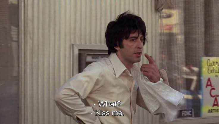 TheCinesthetic's tweet photo. Dog Day Afternoon was released 48 years ago today. https://t.co/AHXlufTOYt