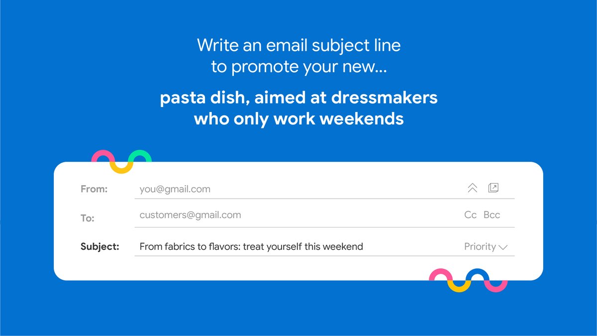 Audiens_cdp's tweet photo. No more writer's block. ✅ 

🤖 Audiens writes the first draft of your email subject line and body text using GPT4, no matter how specific your customer segment is.

#emailmarketing #email #marketing #marketingtips #emailsequence #SubjectLineChallenge https://t.co/fhQKe2d9v6