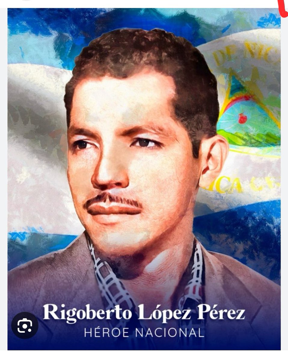 Buen día militancia.
Honor y gloria a nuestro héroe Rigoberto López Pérez.
#AmoraNicaragua 
#PatriaBenditayLibre 
<a href="/CamposAlv_5/">Campos Felipe</a> 
<a href="/AleydaLopezC/">Aleyda</a> 
<a href="/Merlu38909388/">Merlu</a> 
<a href="/SILVIOROMEO3/">Silvio Morales</a>