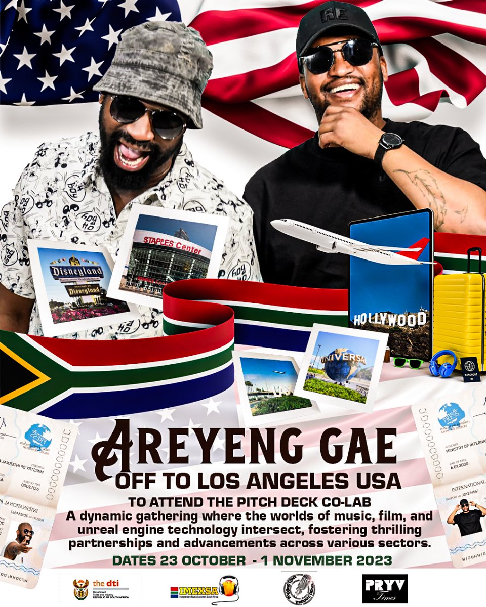 areyenggae's tweet photo. AREYENG GAE OFF TO L.A https://t.co/REz9vuttdW