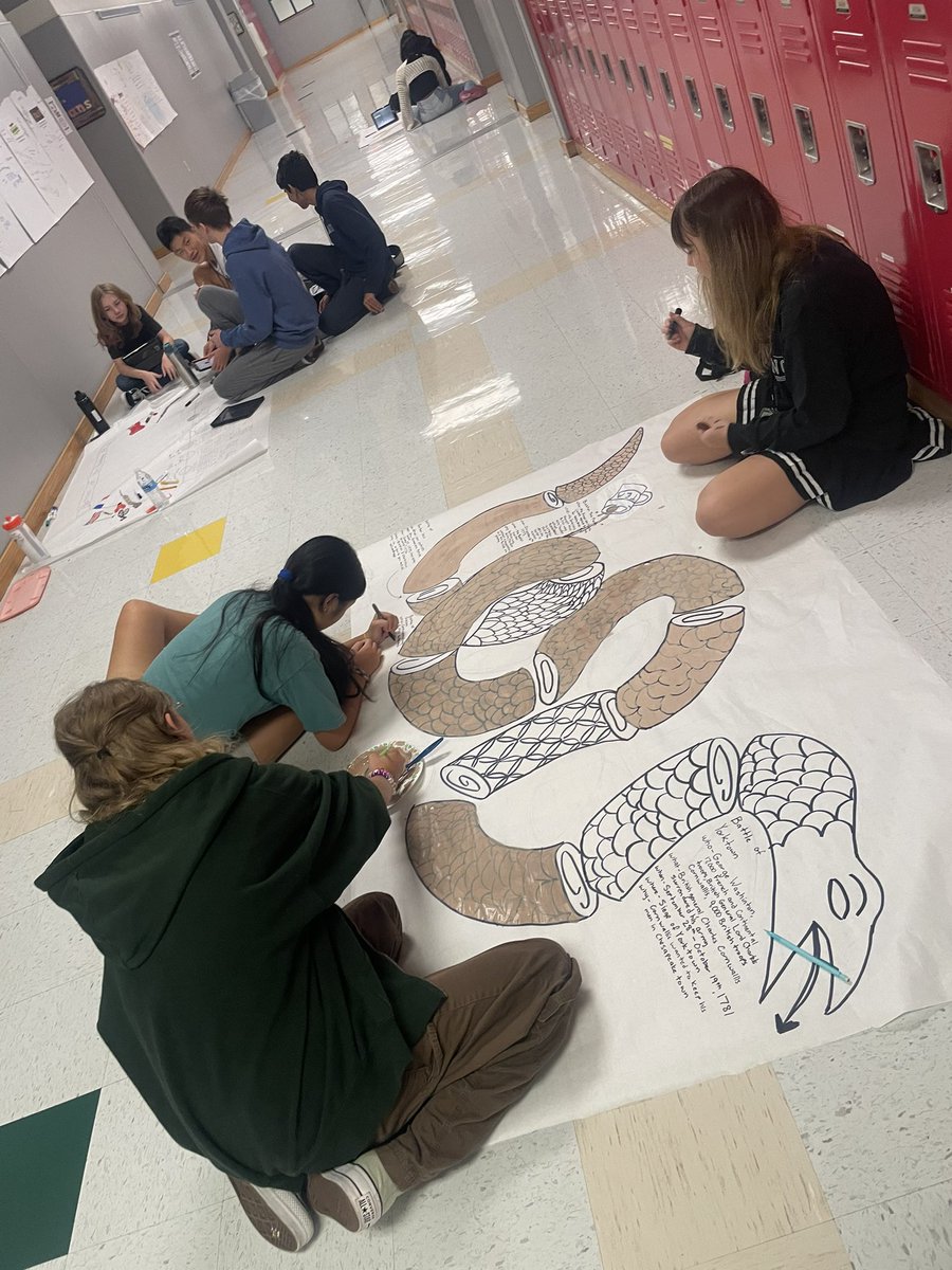 What a fun day at Creek Valley walking our Contemporary World, Culinary Arts, and Humanities classrooms! <a href="/CreekValleyMS/">Creek Valley Middle School</a>