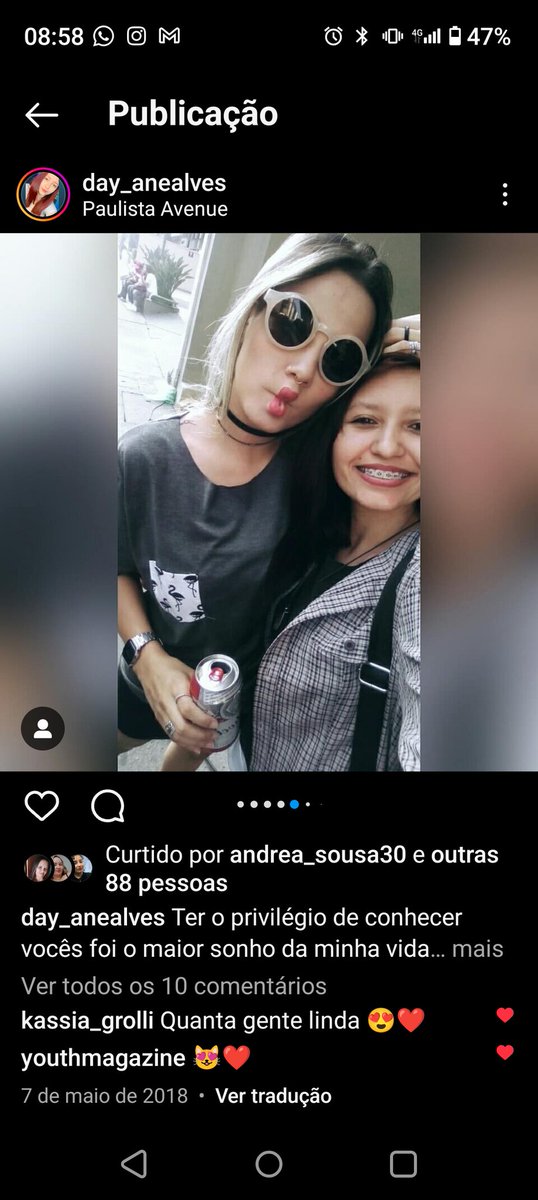DaianeA96's tweet photo. @thaisribeiroh Oiiii thais https://t.co/mBof3OEU1p