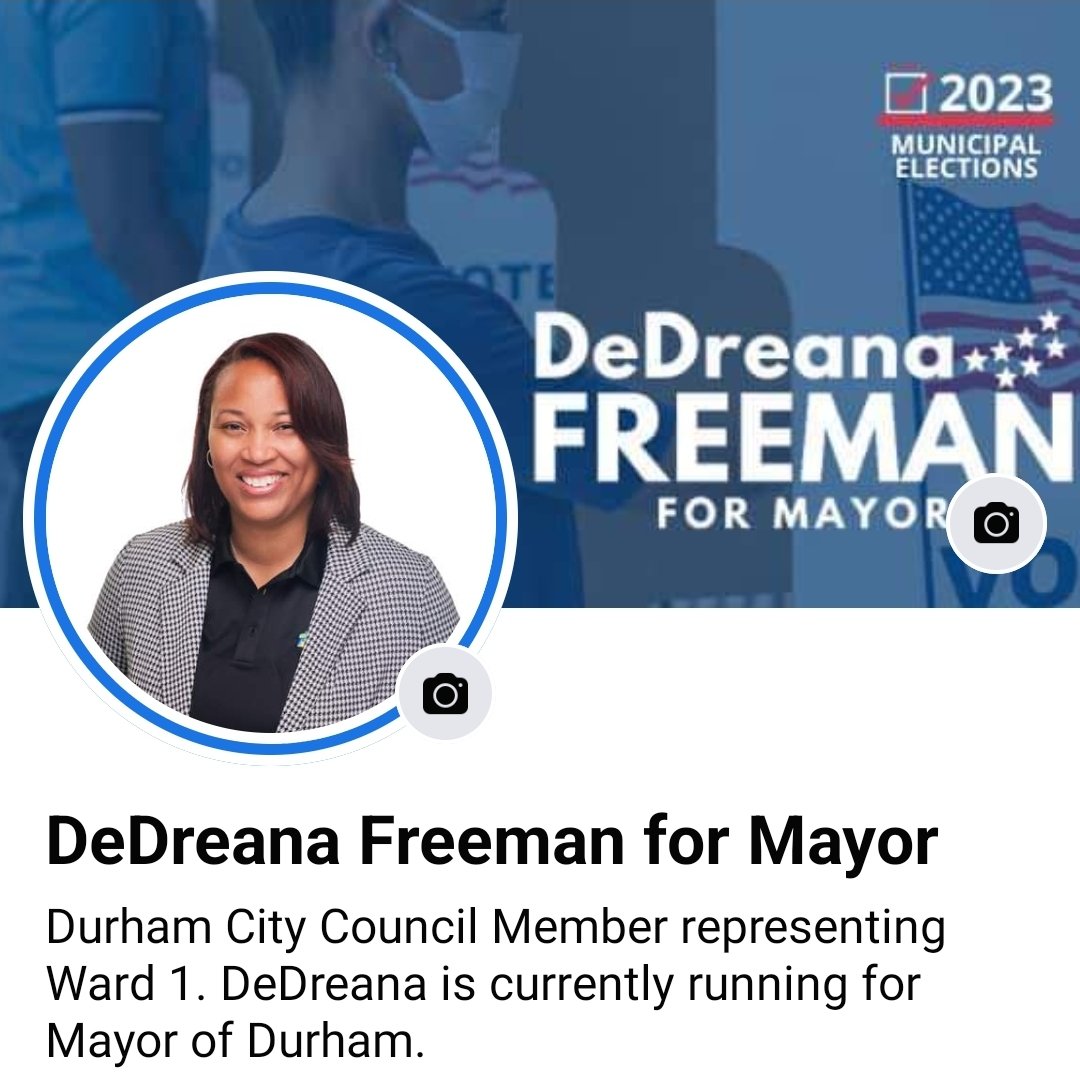 Make plans to join us this Sunday 4-6 pm at the Campaign Fundraiser 1060 Slater Road, Durham, NC 27703. bit.ly/dffundraiser