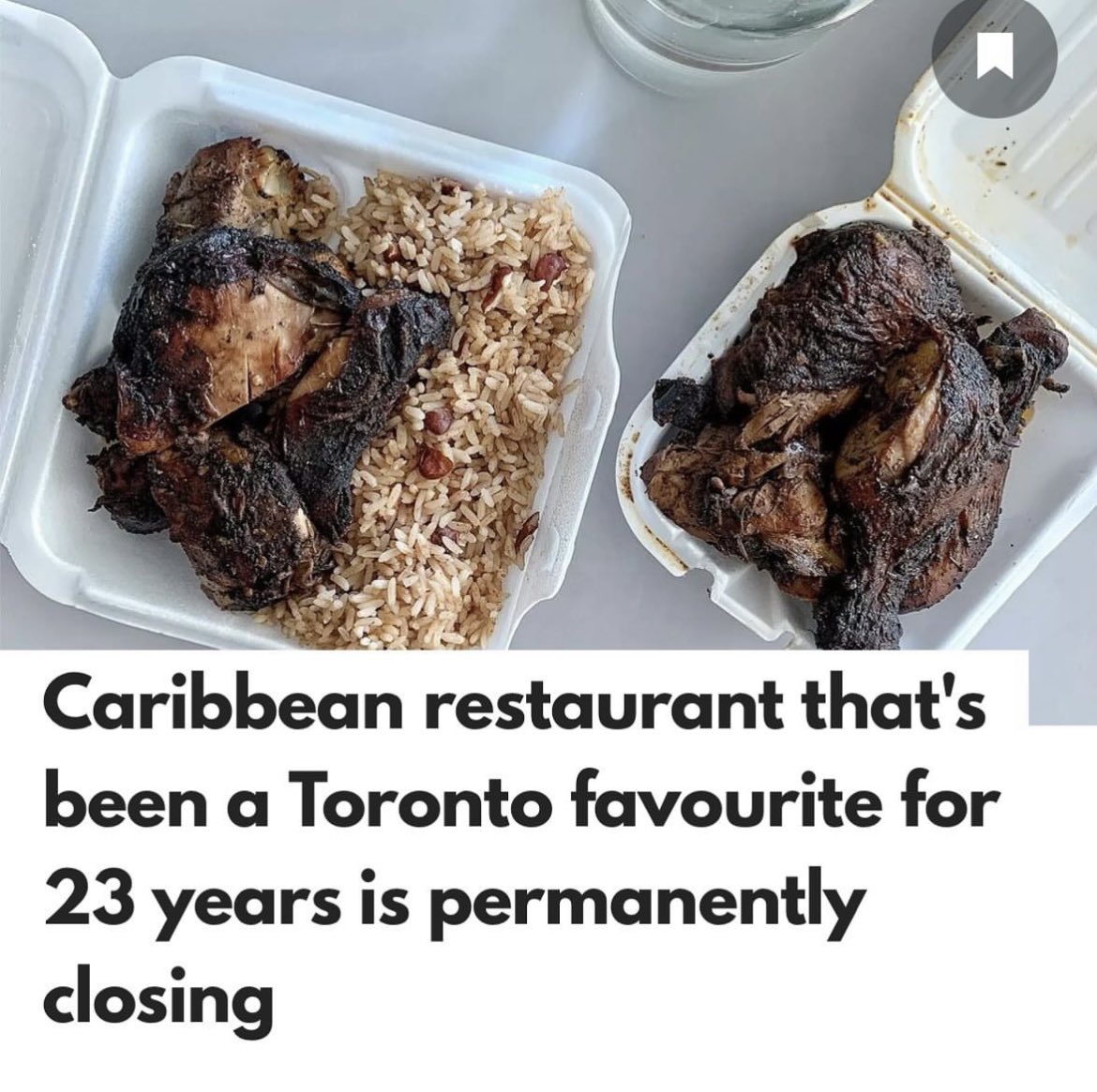 Only a handful of days left to enjoy the delicious eats of @patshomestylejamaican here along #QueenWest. This longstanding business is closing after service this Saturday, September 23rd. Owner Pat is retiring!

📸 @blogto 
📍558 Queen St W