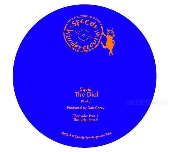 SpeedyWunder's tweet photo. FIVE YEARS OLD TODAY:
SW025 // @squidbanduk - ‘The Dial’🦑
Produced by Dan Carey.
Listen - https://t.co/cpXZLc8UNe https://t.co/uHQkmamCDT