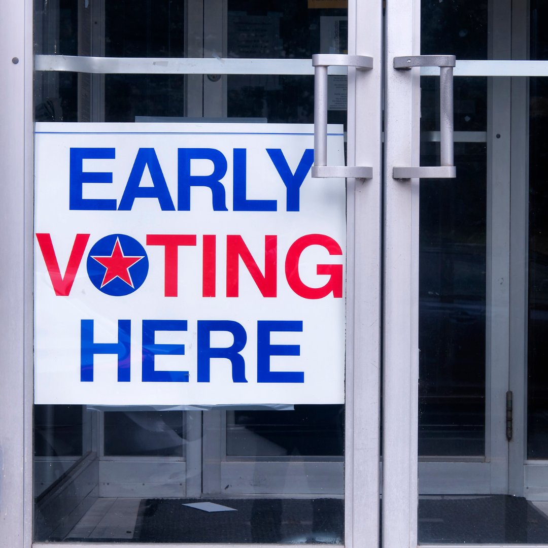 HarnettCounty's tweet photo. Today is the first day of early voting for the Dunn and Erwin municipal elections.  Residents can vote early at the Harnett County Commons Area from Sept. 21 - Oct. 6 from 8 a.m. until 5 p.m. and Oct. 7 from 8 a.m. until 3 p.m.

For more information, visit https://t.co/BCoUVcvqqz https://t.co/IueuA0StYK