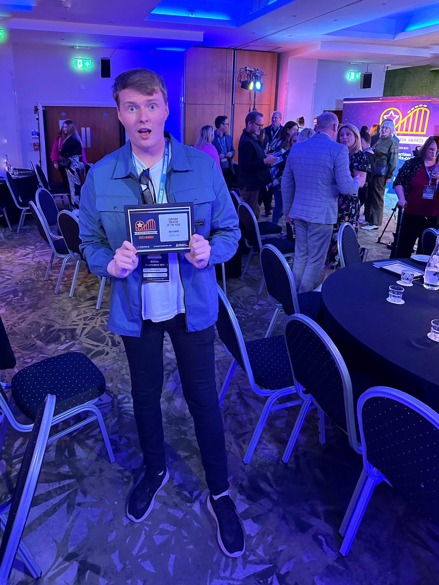 DigitalDan7's tweet photo. Content Creator of the YEAR!! Thank you so much for all the support, genuinely means the world!! ❤️❤️ https://t.co/QucMvsabM4