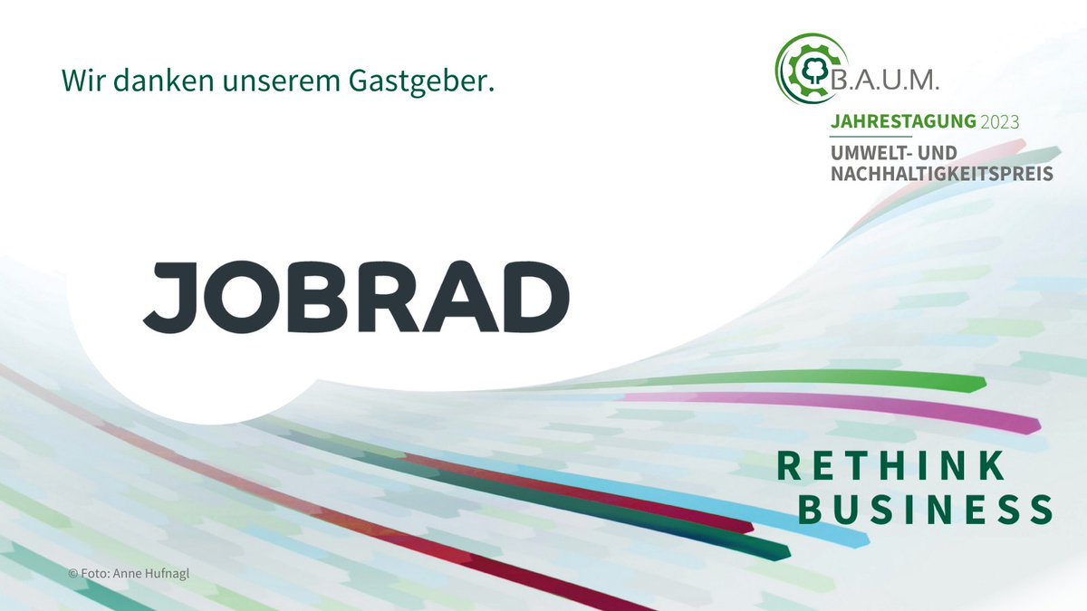 Wir freuen uns auf unsere Jahrestagung in #Freiburg mit Gastgeber <a href="/dienstfahrrad/">JobRad</a>!
JobRad-Gründer Ulrich Prediger könnt ihr dort im Workshop zu #betrieblicheMobilität erleben.
#rethinkbusiness
▶️Anmeldung zur Tagung: baumev.de/Anmeldung.html
▶️Partner: baumev.de/Partner.html