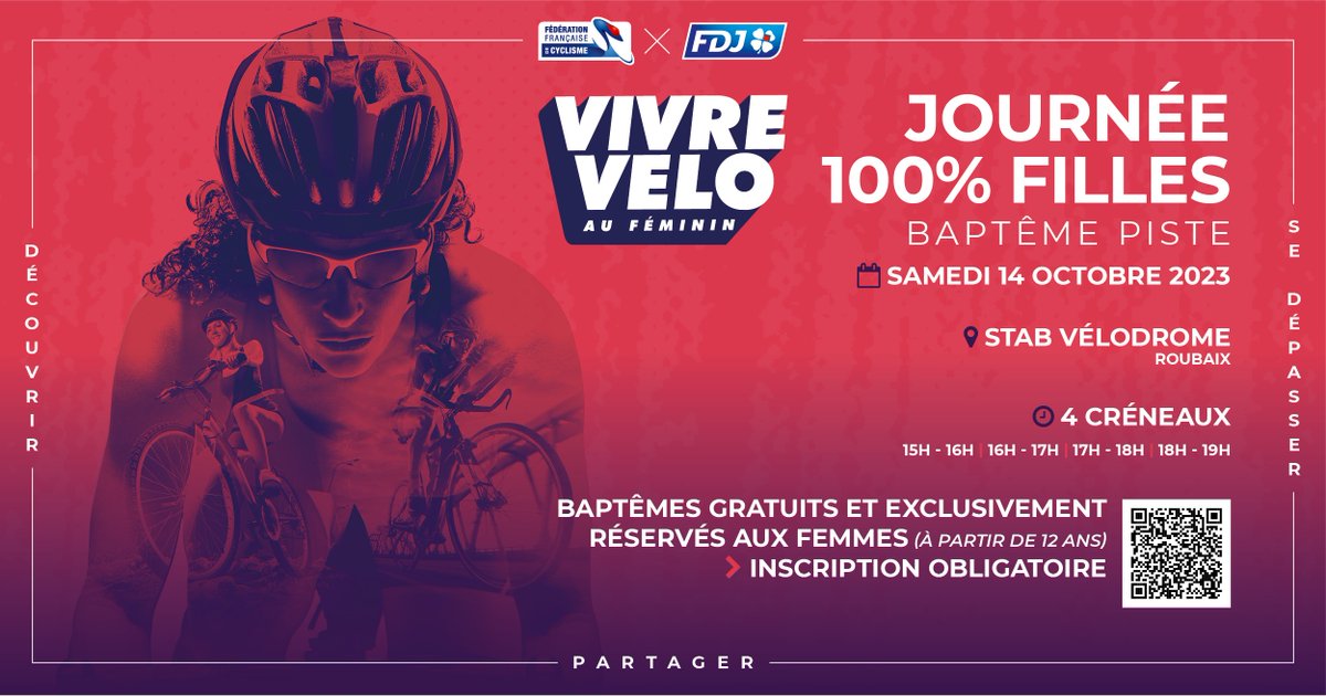 FFCyclisme's tweet photo. 🤜 Venez rouler avec la Team Ambassadrice !
#ffc #vivreveloaufeminin #teamffc #ambassadriceffc #piste https://t.co/Tm9w7fB908