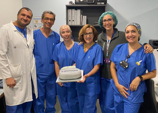 BiotronikES's tweet photo. El @HospitalSantPau, el @hbellvitge y el @parctauli son los tres primeros centros en España en implantar el nuevo marcapasos de Biotronik aprobado para la estimulación en el área de la rama izquierda. https://t.co/t3PhUNHzcg y también https://t.co/lVSv5Vykcn https://t.co/SXi4XDhzvu