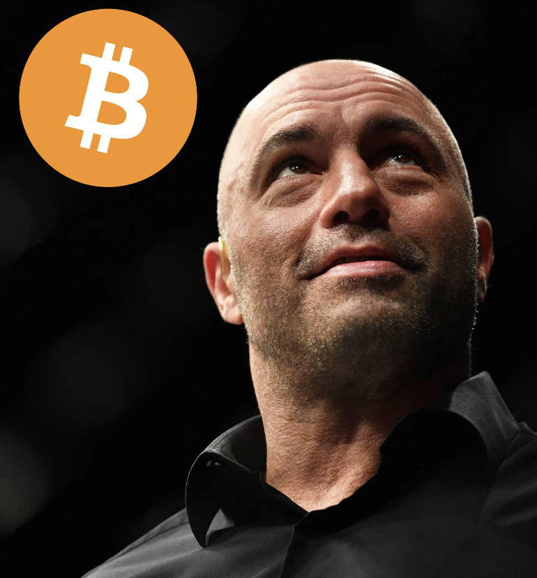 pete_rizzo_'s tweet photo. ✨ Exactly 10 years ago, Joe Rogan talks #Bitcoin on the world's most popular podcast for the 1st time. 

The price was $100 

RT if you think it's time for a full Bitcoin episode 👏 https://t.co/ibK0eLCgK4