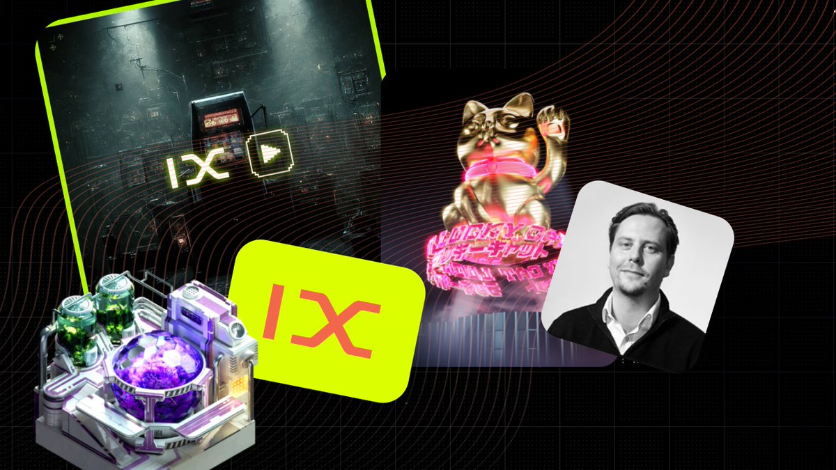 🚀 "Major advancements in User Experience for gamers will be a big stepping stone for mass adoption." Interview with <a href="/KarlBwall/">karl.blomman</a>, CEO at <a href="/planetix0/">PLANET IX</a>, on Clarnium aggregator. 🎮
bit.ly/3Zp1Z4m

Key points covered:
🌟 Biggest challenges while creating Planet IX
🌟 Benefits