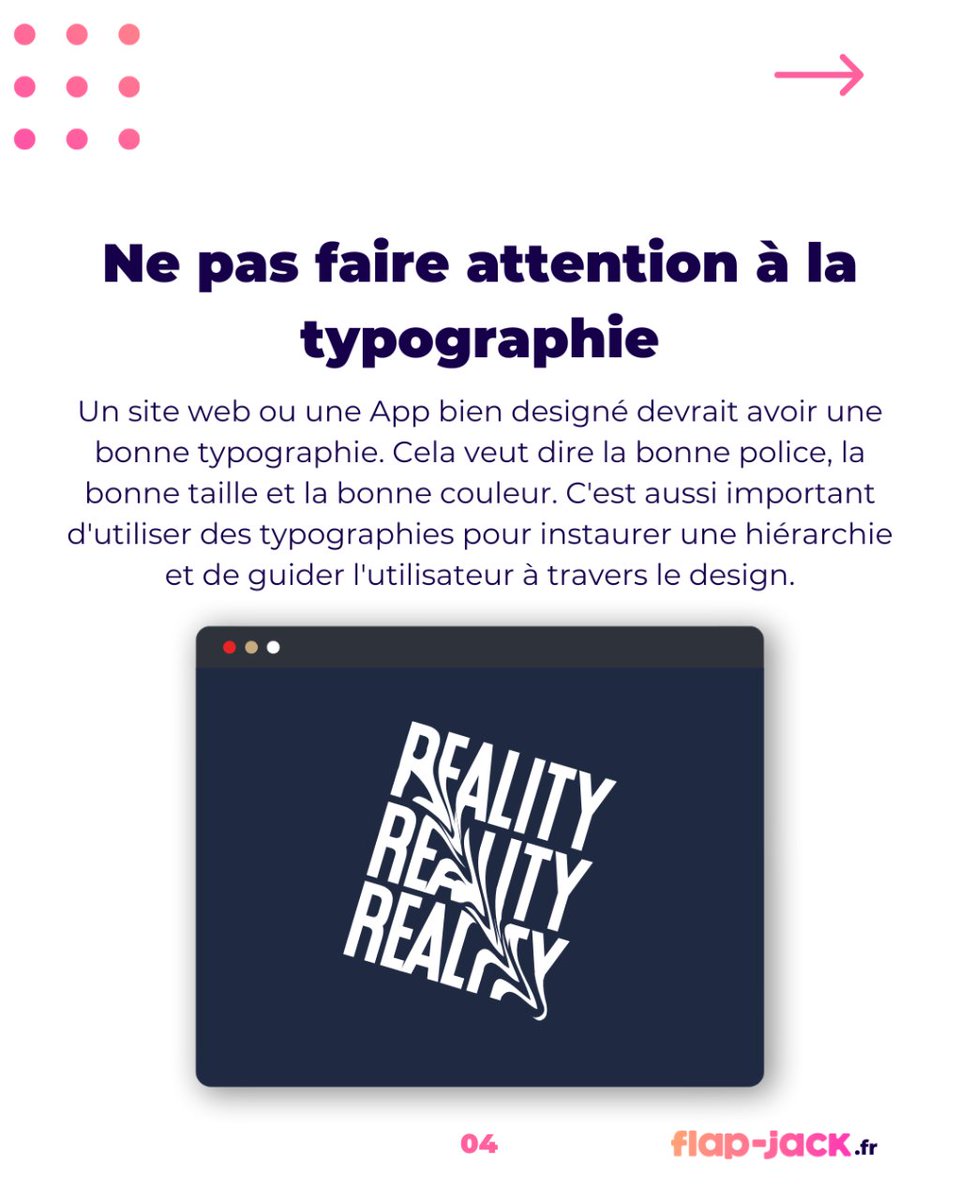 flapjackagency's tweet photo. Top 7 des choses que la plupart des UI/UX Designers ignorent ! 🔥 https://t.co/92pBB4lMmy