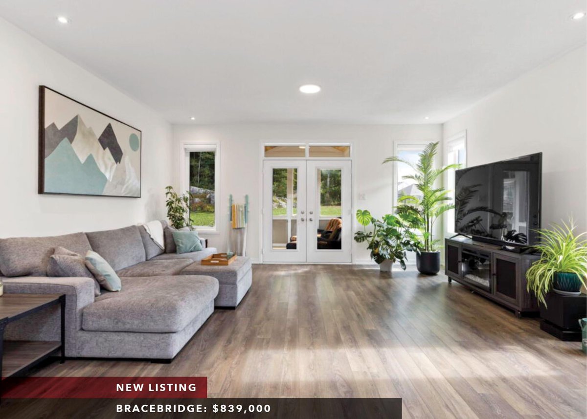 thejeffreybraun's tweet photo. NEW LISTING: 29 Pheasant Run, Bracebridge $839,000
π CALL: 705-875-3443
π₯ VIEW THE LISTING: https://t.co/2Hwd8Z7iPZ
π 1,571 sq ft
π³ 0.14 Acres
π 2 Bedrooms
π 2 Bathrooms
#jeffreybraun #clarkemuskokarealty #muskokarealestate #realestate #muskokarealtor https://t.co/PcsdFZNXHk
