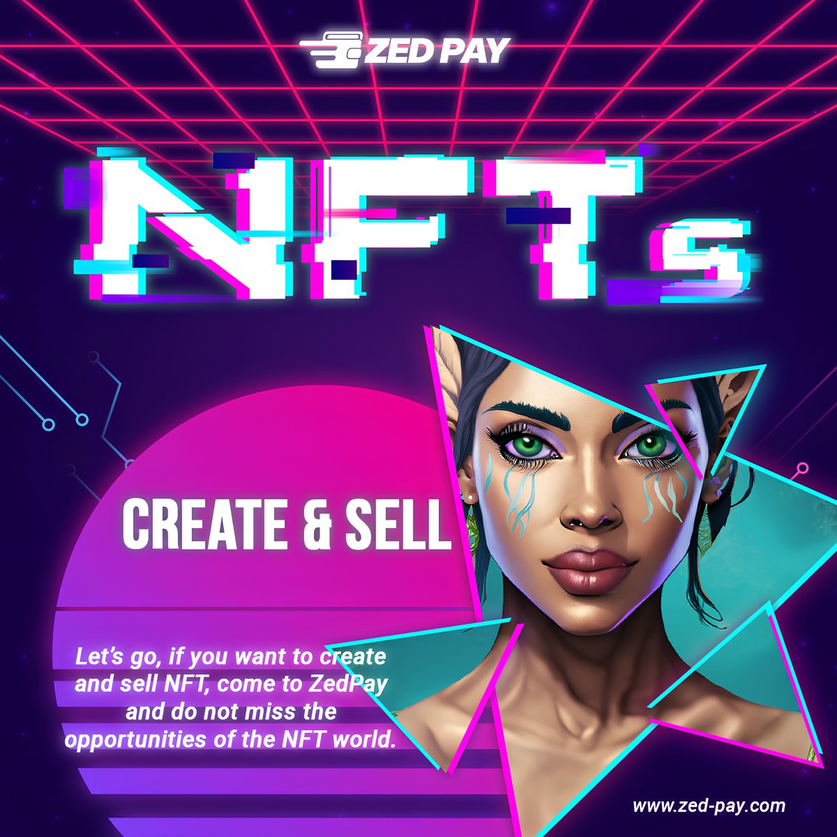 zedpaynft's tweet photo. We want to invite you to a unique digital experience. 

Join the ZedPay NFT Marketplace to explore the future of digital assets.Create your own NFTs or expand your collection. Contact us for more information and join our unique digital world!

#zedxion #zedpay #nft #nftturkey https://t.co/dYax31EBIJ