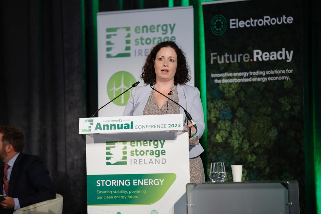 Lisa Foley, Principal Consultant at @Insight_Ireland sharing lessons learned from an international perspective for the Irish market #esiconf23