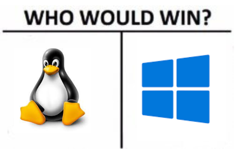 tecmint's tweet photo. Drop your answer with a reason!!! 🤗

Follow @tecmint for daily #Linux cheatsheets, memes, tips, and more!! 🐧❤ https://t.co/mJV8e4k9yy
