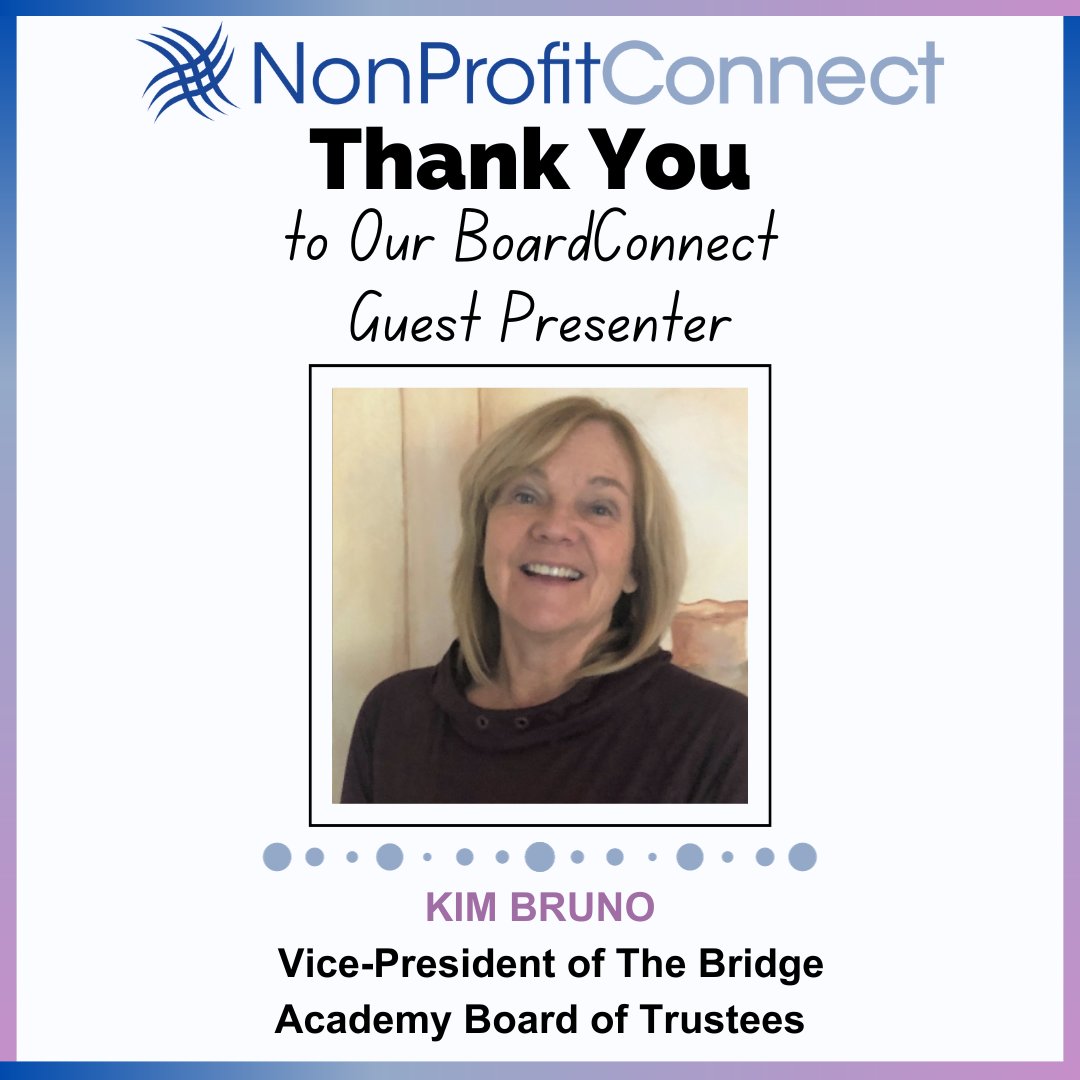 NPConnectNJ's tweet image. Thank you, Kim Bruno, for covering our governance BoardConnect session last night! And thanks to our 20 participants who showed up ready to learn so they can go out and serve the community!

#boardconnect #nonprofitconnect #boardtrainingprogram