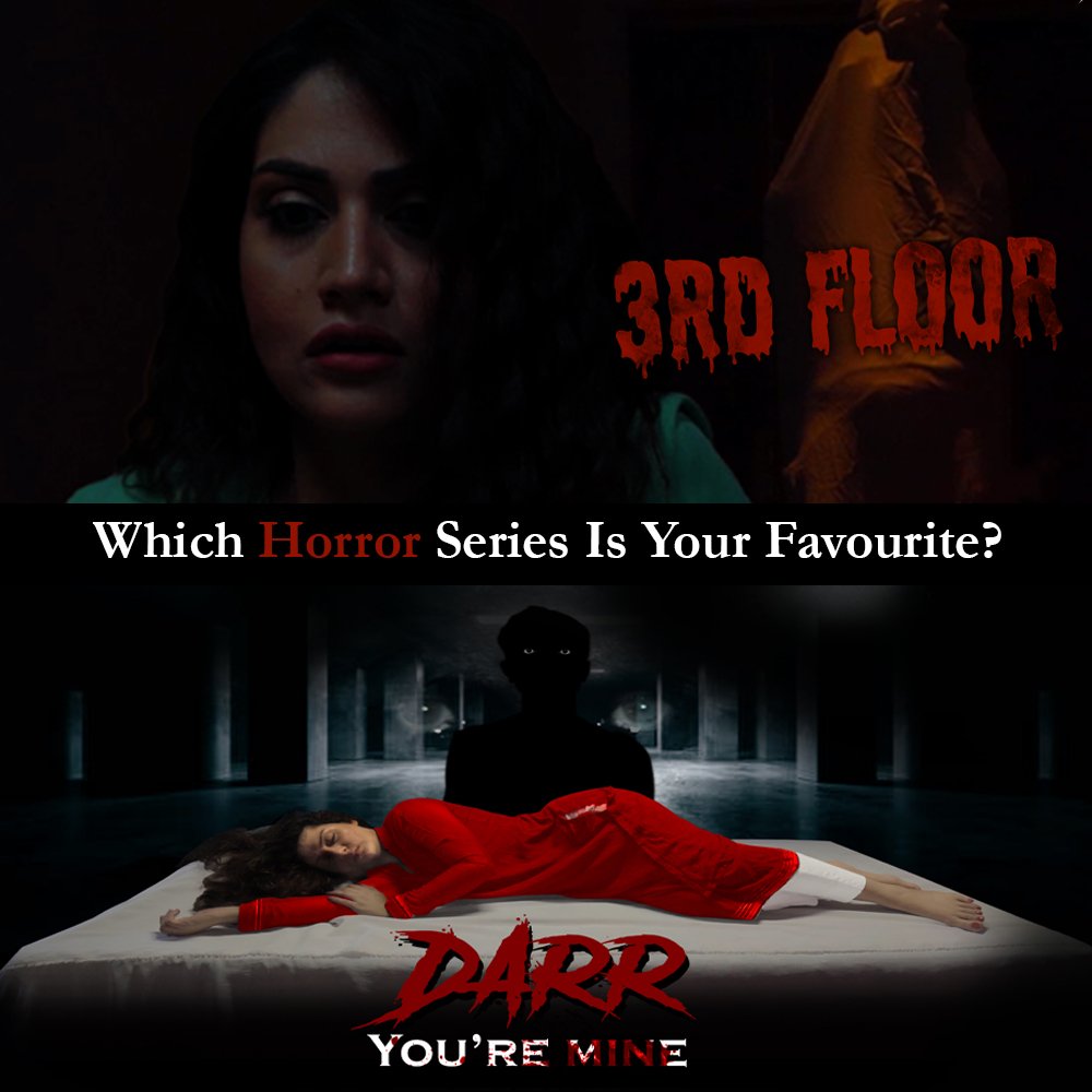 urduflix1's tweet photo. Which horror series would you prefer watching tonight?
3rd Floor OR Darr: you're mine
#urduflix #urduflixoriginals #emaxtv #horror #tonight #genre #choose #scary https://t.co/yNAZu69qAq