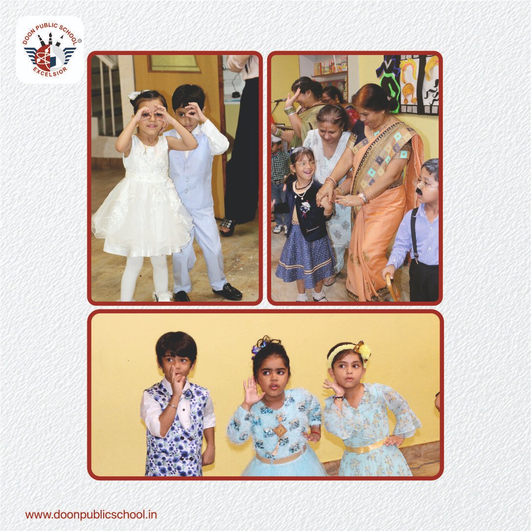 Bringing back the old-world charm of Bollywood with our amazing grandparents on their special day! 🫶👩‍👩‍👧‍👧💃🕺

#RetroBollywood #GrandparentsDay #grandparentsdaycelebration #grandparentsday2023 #olderblessedwiserandthankful #DoonPublicSchool #delhischools #talentedDoonites