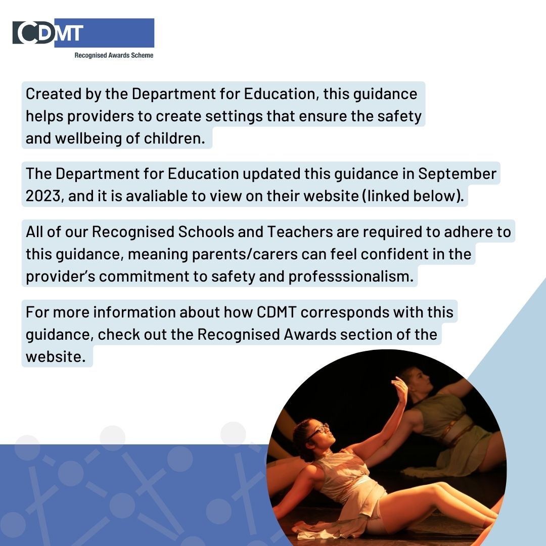 RAScheme_CDMT's tweet photo. The Department for Education has updated their guidance for Keeping Children Safe in Out-of-School Settings.

Our standards for Recognised providers are in line with this guidance. 

Read the guidance here: https://t.co/uI0oS3V1ug https://t.co/gsURWGmKC3