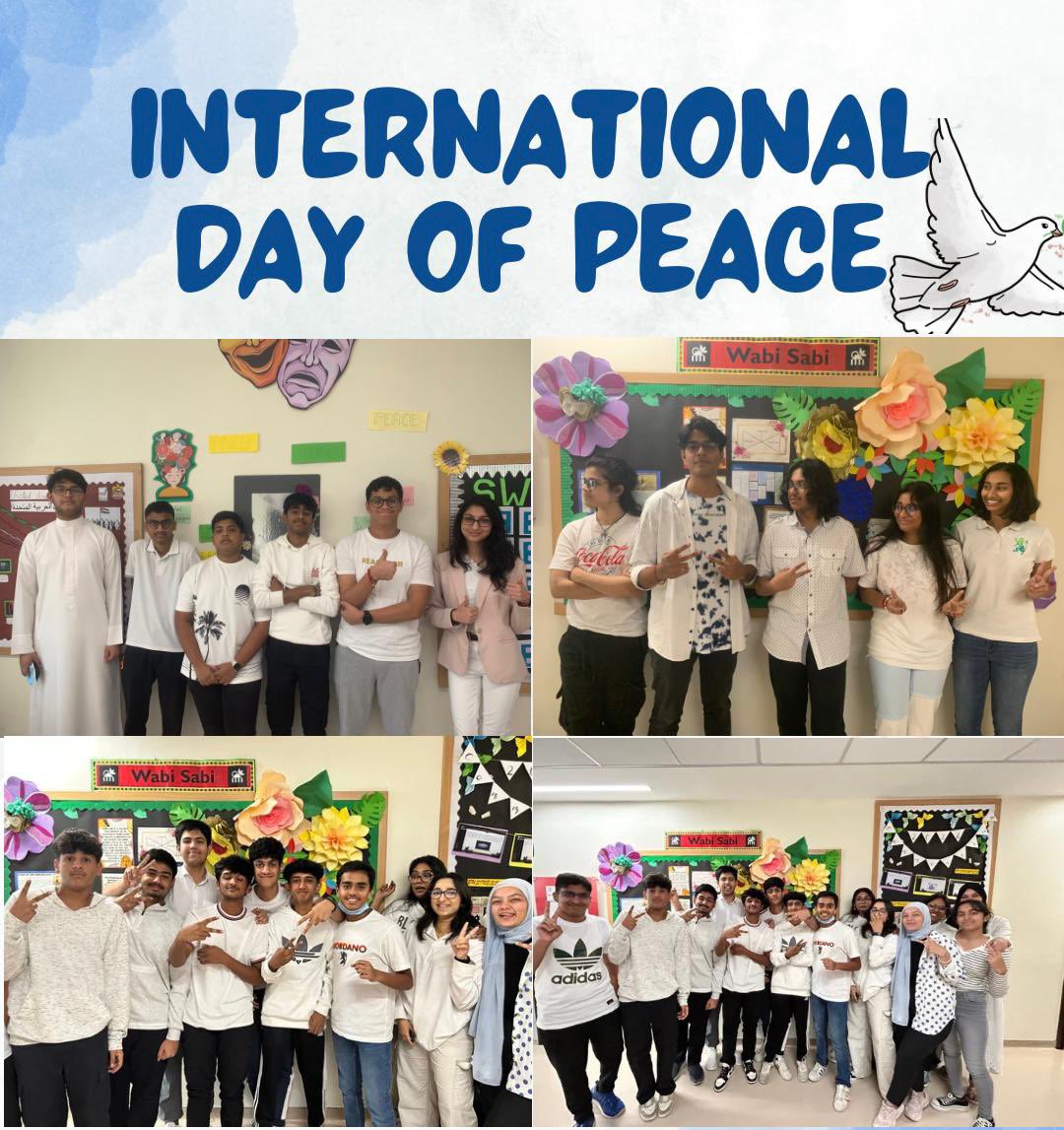 GNMS_IGCSE_InFrame (@gnmsigcse) on Twitter photo Embracing peace, one class at a time 🕊️
On this #InternationalPeaceDay, our IGCSE students radiate hope and unity in white. Let's inspire a brighter future together. 🌍💙 #InternationalPeaceDay #UnityInWhite
<a href="/Fatima_Martin/">Fatima Martin</a> <a href="/TeresaRusten/">Teresa Rusten</a> <a href="/RemyaRanjith18/">Dr. Remya Ranjith</a> Embracing peace, one class at a time 🕊️
On this #InternationalPeaceDay, our IGCSE students radiate hope and unity in white. Let's inspire a brighter future together. 🌍💙 #InternationalPeaceDay #UnityInWhite
<a href="/Fatima_Martin/">Fatima Martin</a> <a href="/TeresaRusten/">Teresa Rusten</a> <a href="/RemyaRanjith18/">Dr. Remya Ranjith</a>