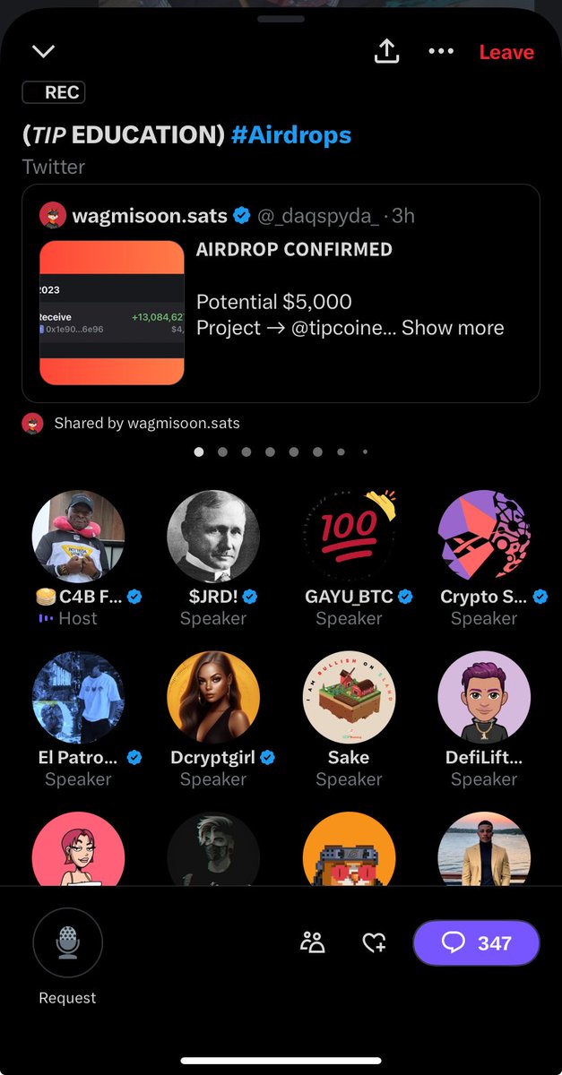 _sedalab's tweet photo. Hope you are not missing out on this!???????????
For more $tip s join. Ke

@tipcoineth is watching 
https://t.co/TRos8Ym6vT https://t.co/VkHbAEBbk3