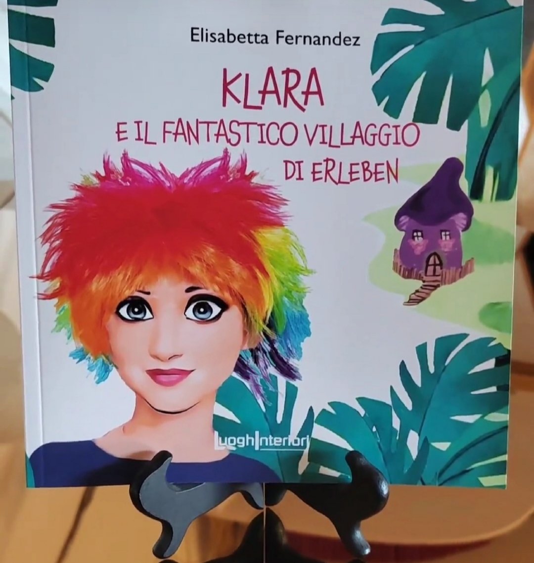 lisabefernandez's tweet photo. Una favola per bambini che piace anche ai grandi. Le avventure di un'adolescente all' insegna del rispetto della diversità. https://t.co/6B2PR8iVj3