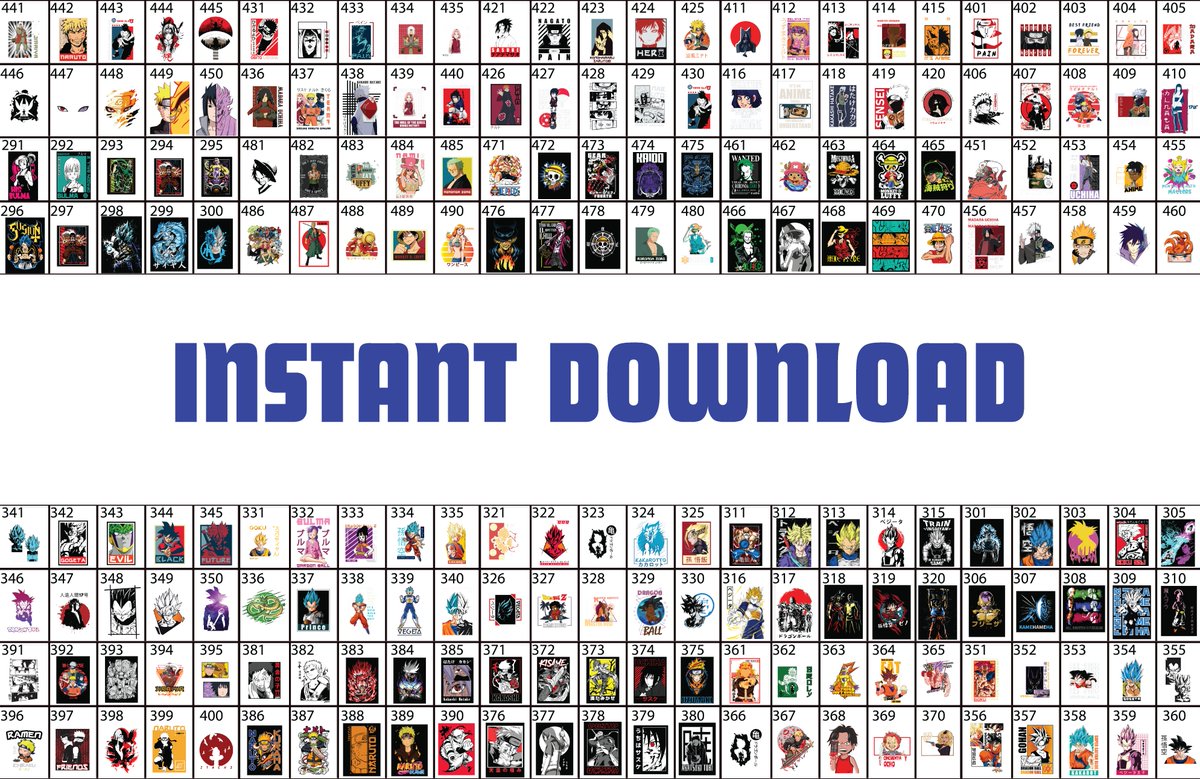 1500 giga anime design bundle

******Instant Download File*******
#UFC291 #AEWCollision #Irsay #ONEPIECE1070 #Geras #AFLHawksSaints #Wallabies #Brazil #Marta #Caturday #Uriel #JimIrsay #bbnaijaallstars2023
artminiac.etsy.com/listing/149609…