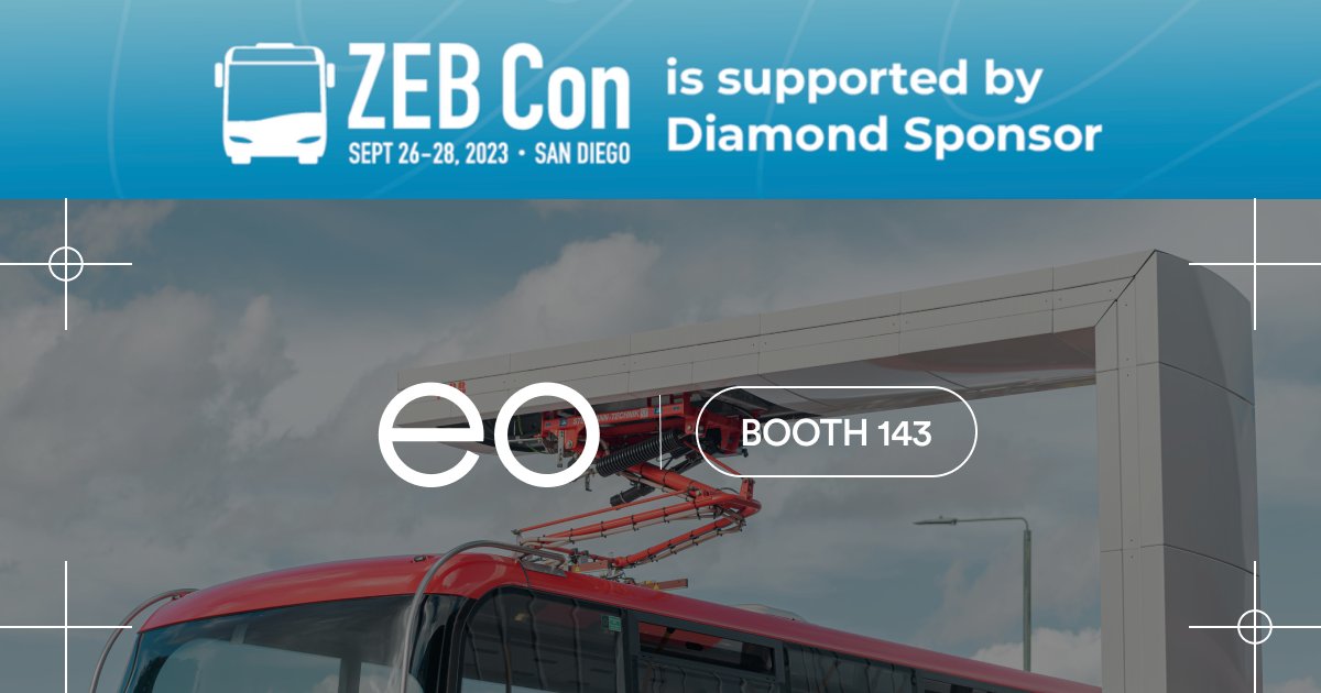 Join us in sunny San Diego, USA! From September 26th to 28th, be part of <a href="/zebconference/">ZEB Con</a> , the ultimate gathering for transportation leaders driving electrification forward. Secure your spot at  zebconference.com and use code EO200 to enjoy a $200 discount. #ZEBCon2023"