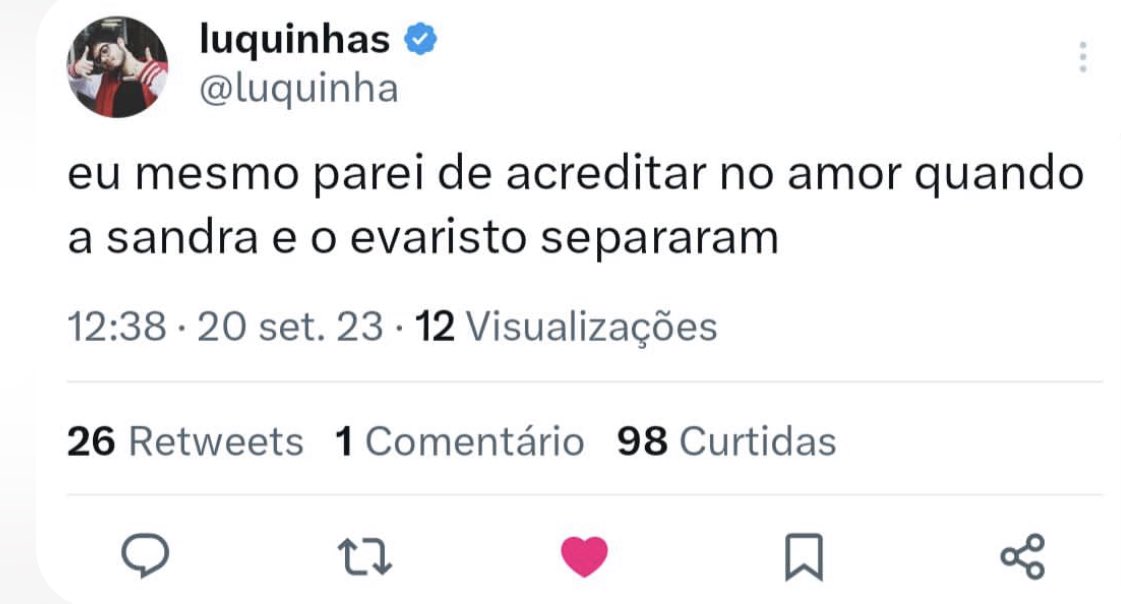 É meme isso? 😂🤣 <a href="/sandraannenberg/">sandra annenberg</a> ❤️