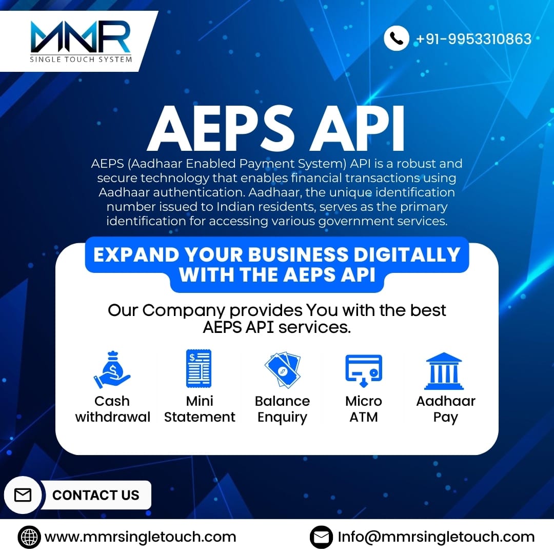 MmrsingleTouch's tweet image. Your AEPS Journey Begins with MMR Single Touch🚀🧑‍💻
Only on MMR SINGLE TOUCH SYTEM  will you find the greatest AEPS service and deals.
#mmr #mmrsingletouch #aepsservice #apiprovider #aepsportal #fintech #software #aepscomission #aepssoftware #aepsbusiness #aeps #instantsettlement