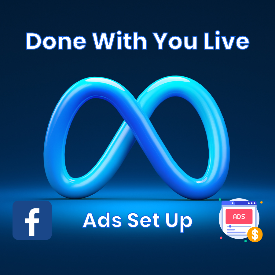 Facebook Meta Ads Done With You Live 

#FacebookAds #MetaAds #Ads #AdsSetUp #Freelancer