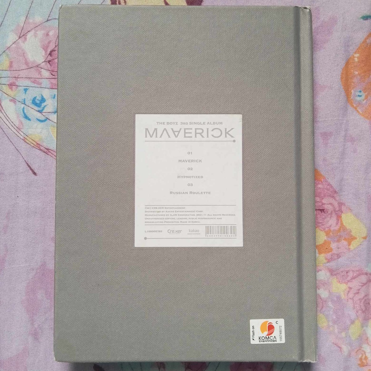 sodaconecart's tweet image. 🛒 #scnsells

wts lfb ph tbz

THEBOYZ Maverick unsealed album storybook ver + cloud pochacco pc holder

₱185 + pf + lsf

- cd only
- corners have somes small dents and discoloration
- onhand
- PAYO / 3 day Dop
- ❌ sensitive buyers

MOP: G-CASH
MOD: GGX

📍Cavite 🇵🇭

‼️dm/reply