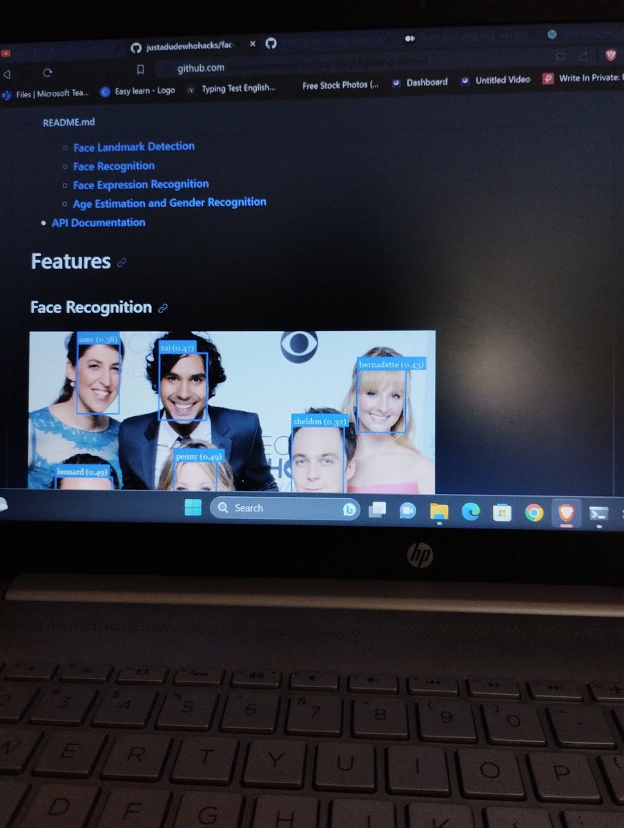 SharibaTha75362's tweet image. Day14, Just discovered Face-api.js with exciting features like face recognition, landmarks, expression recognition, age estimation, and gender recognition. Excited to dive in, experiment, and share my hands-on experience tomorrow! #FaceAPI #MachineLearning #AI #100DaysOfCode